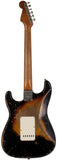 Fender Custom Shop Limited Roasted '61 Strat, Super Heavy Relic, Aged Black over 3-Color Burst