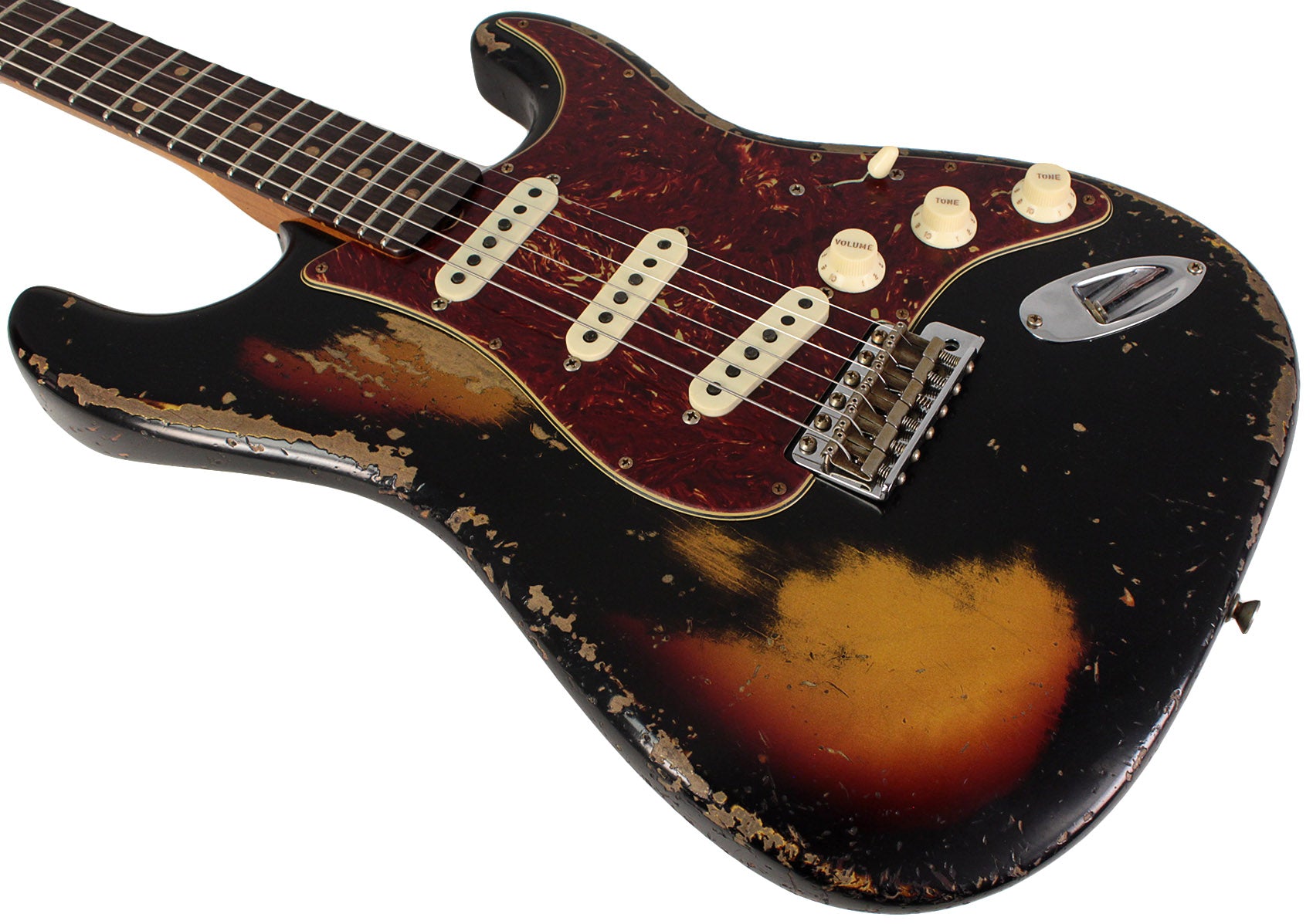Fender Custom Shop Limited Roasted '61 Strat, Super Heavy Relic