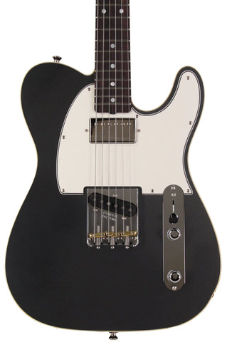 Fender Custom Shop American Custom Tele, NOS, Aged Charcoal Frost Metallic