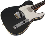 Fender Custom Shop American Custom Tele, NOS, Aged Charcoal Frost Metallic