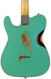 Fender Custom Shop Limited 1965 Telecaster Custom, Heavy Relic, Aged Seafoam Green over 3 Tone Sunburst