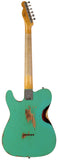Fender Custom Shop Limited 1965 Telecaster Custom, Heavy Relic, Aged Seafoam Green over 3 Tone Sunburst