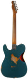 Fender Custom Shop Limited Red Hot Cunife Tele, Heavy Relic, Aged Ocean Turquoise Over Chocolate 3TS