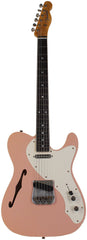 Fender Custom Shop American Custom Tele Thinline, Journeyman Relic, Aged Shell Pink