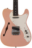 Fender Custom Shop American Custom Tele Thinline, Journeyman Relic, Aged Shell Pink