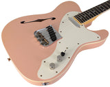 Fender Custom Shop American Custom Tele Thinline, Journeyman Relic, Aged Shell Pink