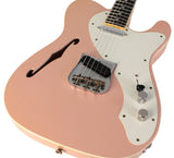 Fender Custom Shop American Custom Tele Thinline, Journeyman Relic, Aged Shell Pink