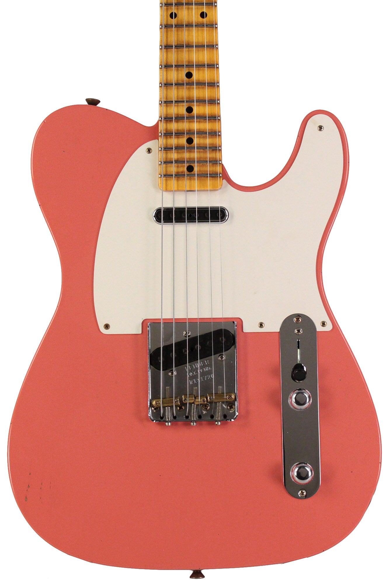 Fender Custom Shop Limited Tomatillo Tele, Journeyman Relic, Super