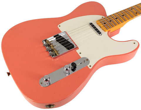 Fender Custom Shop Limited Tomatillo Tele, Journeyman Relic, Super Faded Aged Tahitian Coral
