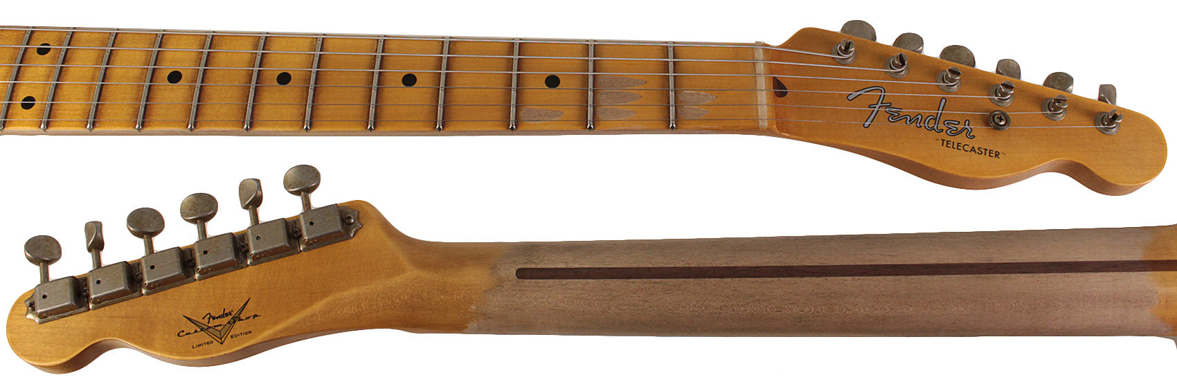 Fender Custom Shop Limited Tomatillo Tele, Journeyman Relic, Super