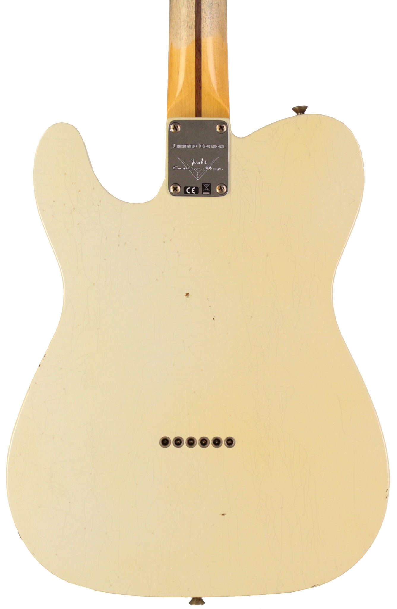 Fender Custom Shop Limited Tomatillo Tele, Journeyman Relic