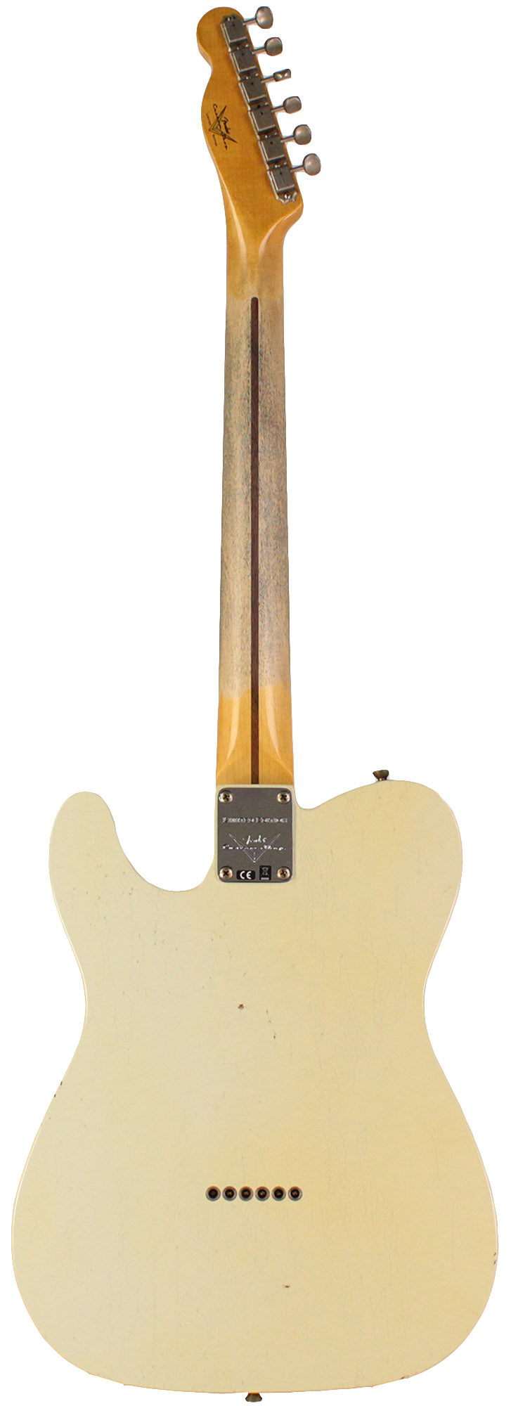 Fender Custom Shop Limited Tomatillo Tele, Journeyman Relic, Tomatillo