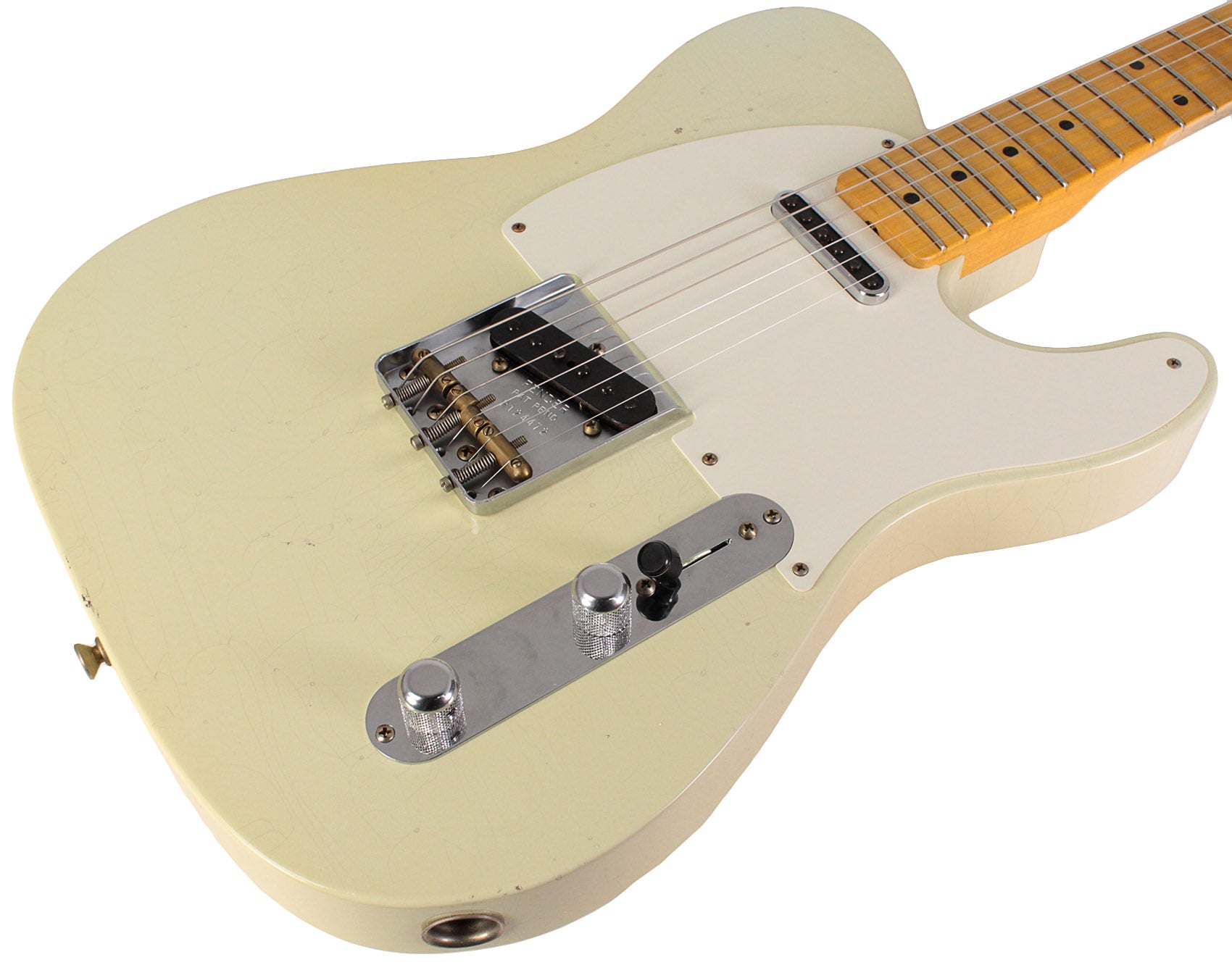 Fender Custom Shop Limited Tomatillo Tele, Journeyman Relic