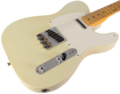 Fender Custom Shop Limited Tomatillo Tele, Journeyman Relic, Tomatillo Green