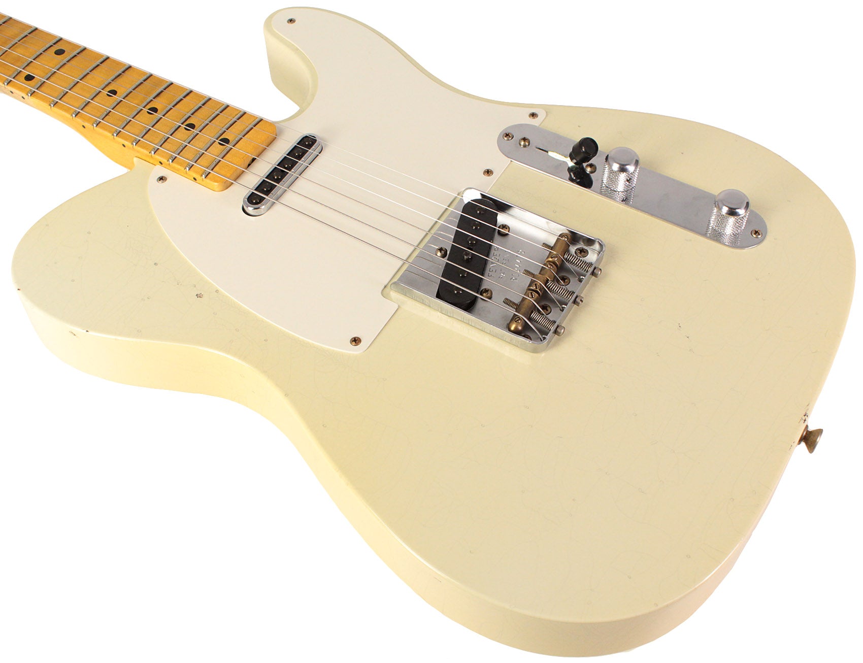 Fender Custom Shop Limited Tomatillo Tele, Journeyman Relic