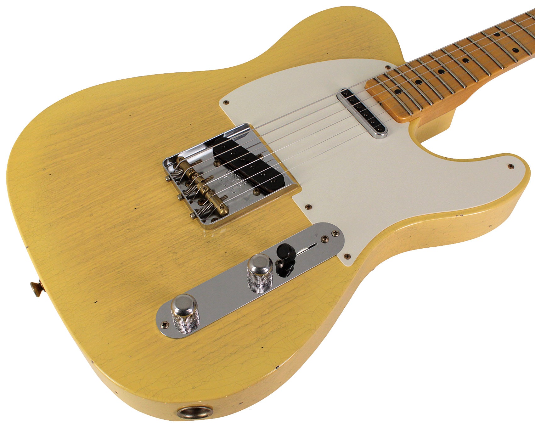 Fender Custom Shop Limited Tomatillo Tele, Journeyman Relic