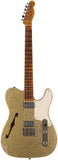 Fender Custom Shop Limited Caballo Tono Ligero Tele, Relic, Aged Gold Sparkle