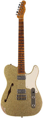 Fender Custom Shop Limited Caballo Tono Ligero Tele, Relic, Aged Gold Sparkle