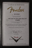 Fender Custom Shop Vintage Custom 1958 Top-Load Telecaster, Aged White Blonde