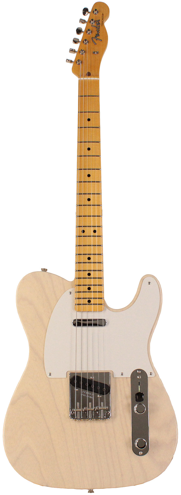 Fender Custom Shop Vintage Custom 1958 Top-Load Telecaster, Aged White ...
