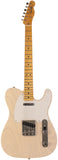 Fender Custom Shop Vintage Custom 1958 Top-Load Telecaster, Aged White Blonde
