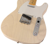 Fender Custom Shop Vintage Custom 1958 Top-Load Telecaster, Aged White Blonde