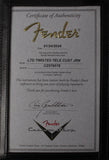Fender Custom Shop Limited Twisted Tele Custom, Journeyman Relic, Bigsby, 2-Tone Sunburst