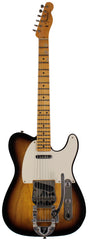 Fender Custom Shop Limited Twisted Tele Custom, Journeyman Relic, Bigsby, 2-Tone Sunburst
