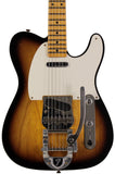 Fender Custom Shop Limited Twisted Tele Custom, Journeyman Relic, Bigsby, 2-Tone Sunburst