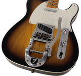 Fender Custom Shop Limited Twisted Tele Custom, Journeyman Relic, Bigsby, 2-Tone Sunburst