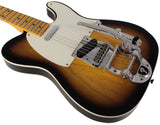 Fender Custom Shop Limited Twisted Tele Custom, Journeyman Relic, Bigsby, 2-Tone Sunburst