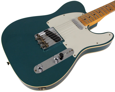 Fender Custom Shop Limited '50s Twisted Tele Custom, Journeyman Relic, Aged Ocean Turquoise