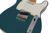 Fender Custom Shop Limited '50s Twisted Tele Custom, Journeyman Relic, Aged Ocean Turquoise