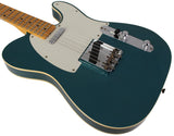 Fender Custom Shop Limited '50s Twisted Tele Custom, Journeyman Relic, Aged Ocean Turquoise