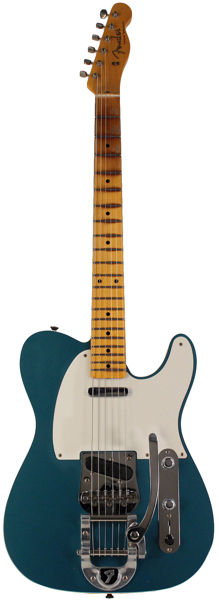 Fender Custom Shop Limited Twisted Tele Custom, Journeyman Relic, Bigsby,  Aged Ocean Turquoise