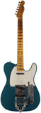 Fender Custom Shop Limited Twisted Tele Custom, Journeyman Relic, Bigsby, Aged Ocean Turquoise