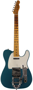 Fender Custom Shop Limited Twisted Tele Custom, Journeyman Relic, Bigsby, Aged Ocean Turquoise