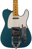 Fender Custom Shop Limited Twisted Tele Custom, Journeyman Relic, Bigsby, Aged Ocean Turquoise