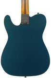 Fender Custom Shop Limited Twisted Tele Custom, Journeyman Relic, Bigsby, Aged Ocean Turquoise