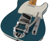 Fender Custom Shop Limited Twisted Tele Custom, Journeyman Relic, Bigsby, Aged Ocean Turquoise