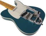 Fender Custom Shop Limited Twisted Tele Custom, Journeyman Relic, Bigsby, Aged Ocean Turquoise