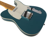 Fender Custom Shop Limited '50s Twisted Tele Custom, Journeyman Relic, Aged Ocean Turquoise