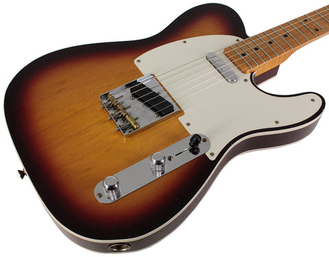 Fender Custom Shop Limited '50s Twisted Tele Custom, Journeyman Relic, Chocolate 3-Color Burst