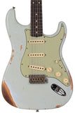Fender Custom Shop NAMM Limited 1962 Stratocaster, Heavy Relic, Aged Sonic Blue