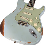 Fender Custom Shop NAMM Limited 1962 Stratocaster, Heavy Relic, Aged Sonic Blue
