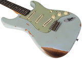 Fender Custom Shop NAMM Limited 1962 Stratocaster, Heavy Relic, Aged Sonic Blue