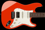 Suhr Select Classic S HSS Guitar, Roasted Neck, Fiesta Orange, Parchment