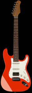 Suhr Select Classic S HSS Guitar, Roasted Neck, Fiesta Orange, Parchment
