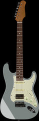 Suhr Select Classic S Antique HSS Guitar, Roasted Neck, Firemist Silver