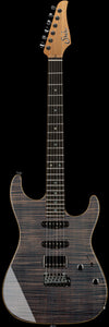 Suhr Select Standard Mahogany Guitar, Trans Blue Denim Slate